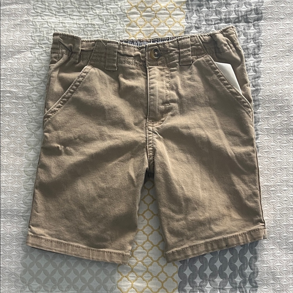 Boys Tan Shorts